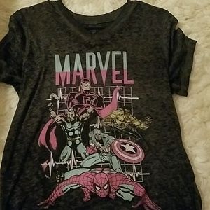 Marvel tee